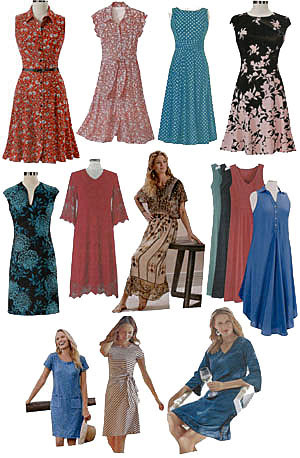Soft florals, beautiful colors for Dresses 2021